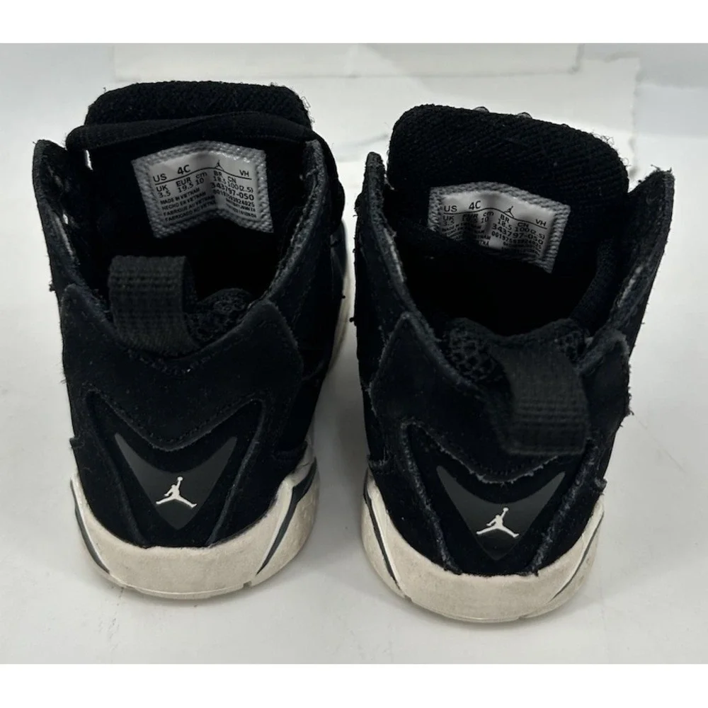Nike Air Jordan True Flight Black 343797-050 Toddler Size 4C